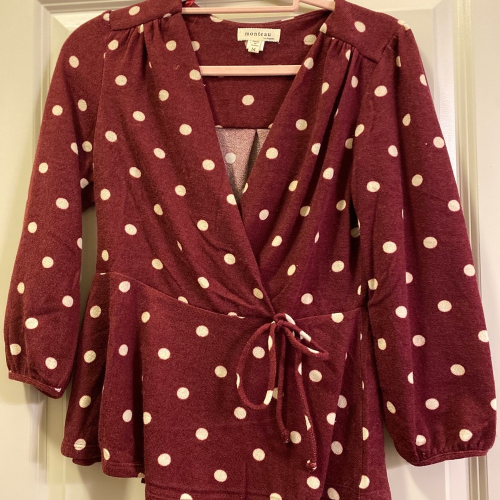 Polka Dot Top